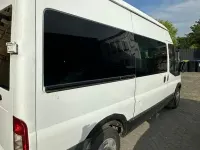 Gebraucht Ford Transit 110 PS (80 kW) 2007 Weiß Van / Kleinbus