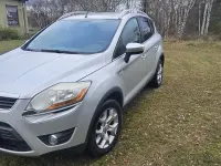 Usado Ford Kuga 136 HP (100 kW) 2009 Prateado SUV