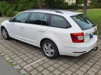 Gebraucht Skoda Octavia Ambition 150 PS (110 kW) 2018 Weiß Kombi