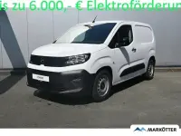 Gebraucht Opel Combo-e Life Basis 100 kW (136 PS) 2025 Weiss Kombi