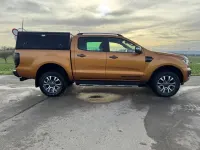 Usata Ford Ranger 213 CV (156 kW) 2020 Arancione Pick-up