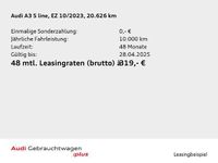 Gebraucht Audi A3 S-Line 245 PS (180 kW) 2023 Grau Limousine