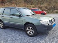 Gebraucht Subaru Forester 157 PS (115 kW) 2007 Grün SUV