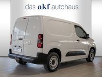 Gebraucht Peugeot Partner 110 PS (80 kW) 2021 Lack weiss banquise/typ aussen Van / Kleinbus