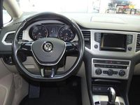 Gebraucht VW Golf VII 2015 Gold Limousine