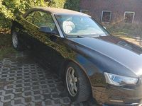 Gebraucht Audi A5 Cabriolet 190 PS (139 kW) 2015 Schwarz Cabrio