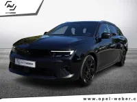 Gebraucht Opel Astra GS Line 131 PS (96 kW) 2023 Diamant schwarz/karbon schwarz Kleinwagen