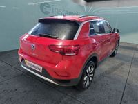 Gebraucht VW T-Roc Move 150 PS (110 kW) 2024 Rot SUV