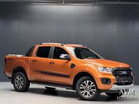 Gebraucht Ford Ranger Wildtrack 213 PS (156 kW) 2020 Orange Pickup