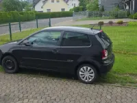 Gebraucht VW Polo 80 PS (58 kW) 2009 Schwarz Kleinwagen