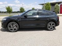 Second-hand Audi Q5 S-line plus 265 CP (194 kW) 2022 Negru SUV