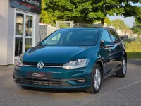 Second-hand VW Golf VII Trendline 110 CP (80 kW) 2017 Verde Berlinǎ