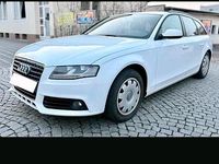Gebraucht Audi A4 120 PS (88 kW) 2009 Weiß Kombi