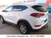 Gebraucht Hyundai Tucson Classic 132 PS (97 kW) 2017 Weiß SUV