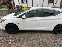 Gebraucht Opel Astra 105 PS (77 kW) 2019 Weiß Kleinwagen