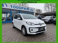 Gebraucht VW up! Move 65 PS (47 kW) 2021 Weiß Kleinwagen