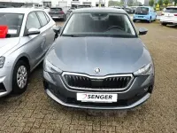 Gebraucht Skoda Scala Ambition 110 PS (80 kW) 2021 Quarzgrau metallic Kleinwagen