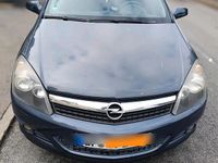 Gebraucht Opel Astra GTC 125 PS (91 kW) 2008 Blau Coupé