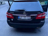 Gebraucht Mercedes E350 Avantgarde 265 PS (194 kW) 2012 Schwarz Kombi