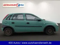 Gebraucht Opel Corsa 58 PS (42 kW) 2001 Grün Kleinwagen