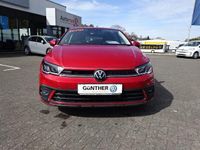Neu VW Polo Life 95 PS (69 kW) 2025 Rot Kleinwagen