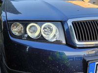 Gebraucht Skoda Fabia 75 PS (55 kW) 2003 Blau Kleinwagen