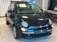 Gebraucht Fiat 500C Lounge 69 PS (50 kW) 2015 Schwarz Cabrio