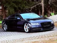 Gebraucht Audi RS7 Sport 204 PS (150 kW) 2011 Blau Kleinwagen