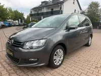 Gebraucht VW Sharan Comfortline 150 PS (110 kW) 2016 Grau Van / Kleinbus