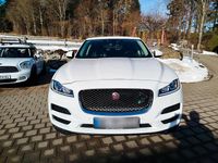 Second-hand Jaguar F-Pace 182 CP (133 kW) 2017 Alb SUV