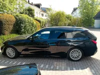 Gebraucht BMW 320 Sport Line 190 PS (139 kW) 2020 Schwarz Kombi
