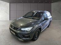 gebraucht Seat Ateca FR 2.0 TDI DSG AHK+ACC+LED+LEDER+NAVI+RFK