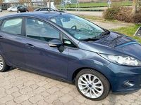 Gebraucht Ford Fiesta Trend 82 PS (60 kW) 2011 Grau Kleinwagen