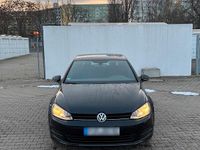 Gebraucht VW Golf VII R-line 85 PS (62 kW) 2016 Schwarz Limousine