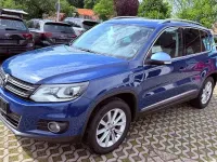 Gebraucht VW Tiguan Style 140 PS (102 kW) 2013 Grün SUV