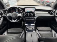 Gebraucht Mercedes GLC300e AMG line 194 PS (142 kW) 2021 Obsidianschwarz  metalliclack SUV