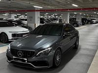 Gebraucht Mercedes C63 AMG 476 PS (350 kW) 2017 Grau Limousine