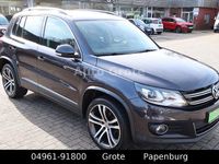 Gebraucht VW Tiguan LOUNGE 177 PS (130 kW) 2015 Braun SUV