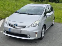 Gebraucht Toyota Prius+ Comfort 136 PS (100 kW) 2012 Silber Van / Kleinbus