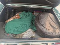 Gebraucht Mercedes SL280 170 PS (125 kW) 1970 Grün Cabrio