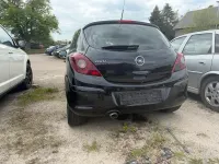 Gebraucht Opel Corsa 87 PS (63 kW) 2010 Schwarz Kleinwagen