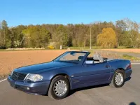 Gebraucht Mercedes SL320 Edition 231 PS (169 kW) 1997 Blau Cabrio