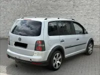 Gebraucht VW Touran Cross 105 PS (77 kW) 2007 Silber Van / Kleinbus