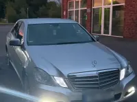Gebraucht Mercedes E220 170 PS (125 kW) 2009 Silber Limousine