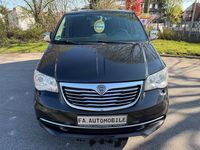 Gebraucht Lancia Voyager Platinum 178 PS (130 kW) 2013 Schwarz Van / Kleinbus