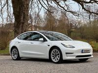 Gebraucht Tesla Model 3 Long Range AWD 366 kW (498 PS) 2022 Weiß Limousine