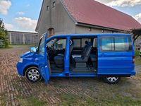 Usata VW T5 174 CV (127 kW) 2003 Blu Furgone