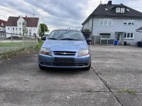 Gebraucht Chevrolet Aveo 101 PS (74 kW) 2007 Blau Limousine