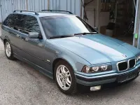 Używany BMW 320 Basis 150 KM (110 kW) 1997 Zielony Kombi
