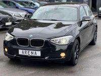 Gebraucht BMW 118 Advantage 143 PS (105 kW) 2015 Schwarz Kleinwagen